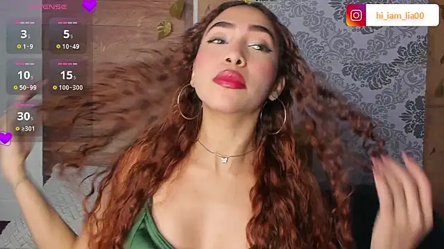 LiaHansson00 online show from February 20, 7:37 pm