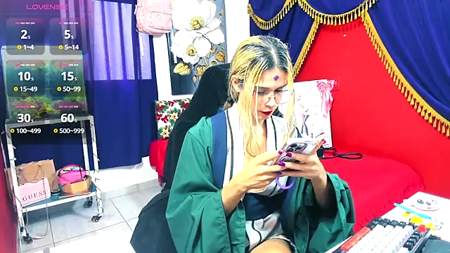 Angel Dust420 online show from February 15, 7:02 pm