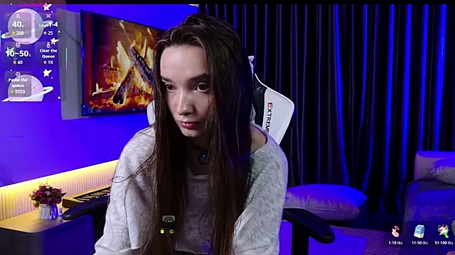 AnnyShore online show from February 16, 12:10 am