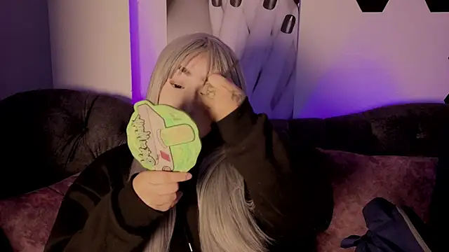 meowboo online show from February 23, 2:05 pm