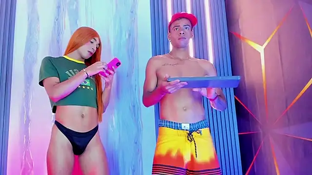 Vicky and Jeyco online show from February 14, 8:33 pm