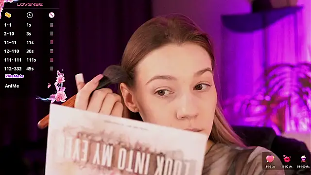 Vanessa  Lui online show from February 24, 4:05 pm