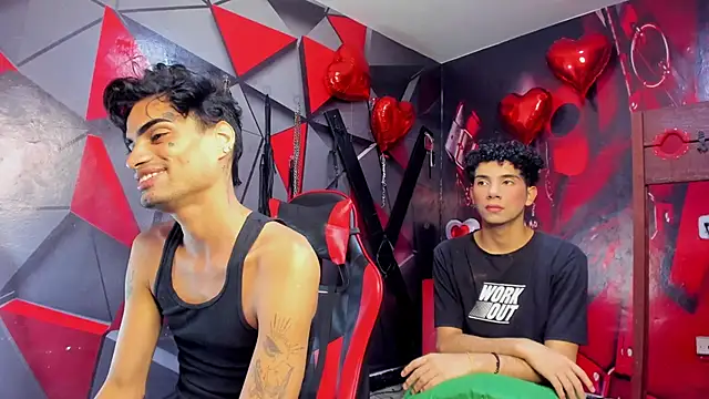 Gay Red Room online show from February 18, 4:11 am