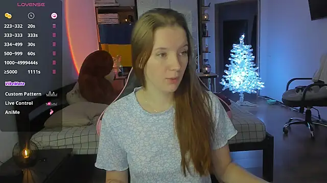 Mary Blu online show from December 18, 5:56 am