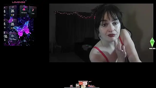odetteraine online show from June 14, 2:20 am