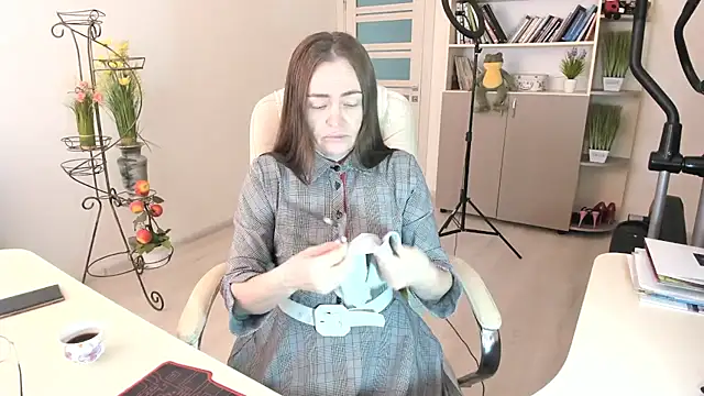 Vika73 online show from February 3, 6:40 am