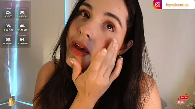 IvyValentine online show from November 17, 6:08 pm