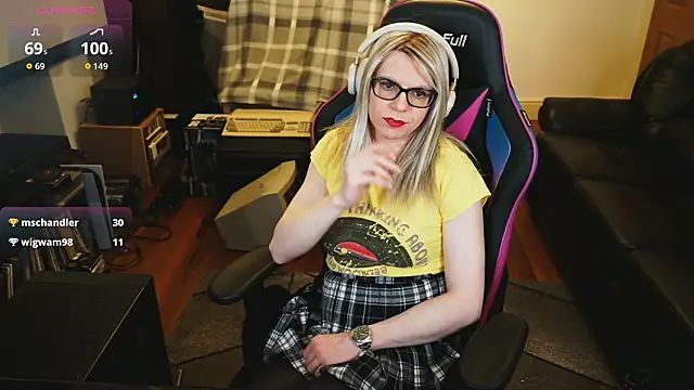 KelseyCobalt online show from February 10, 9:51 pm