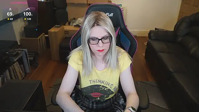 KelseyCobalt online show from December 19, 9:40 pm