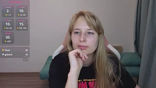Snapshot of Jessy_Ginger chatting on October 26, 6:58 pm Jessy Ginger online show from October 26, 6:58 pm