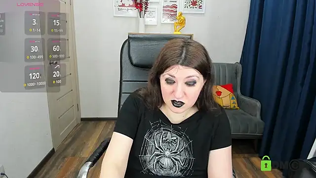 Black Black Rose online show from February 28, 8:52 pm