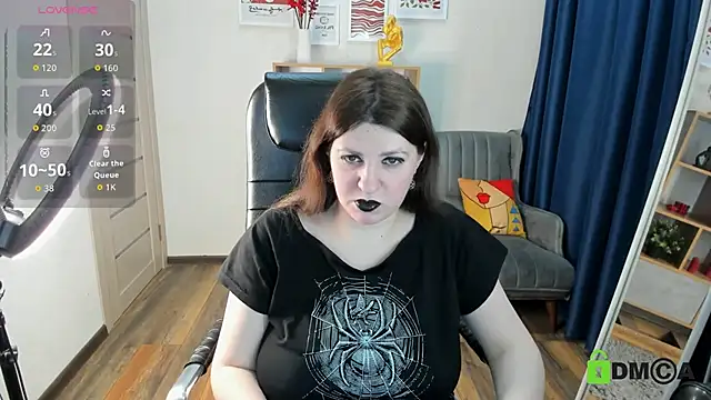 Black Black Rose online show from February 22, 8:43 pm