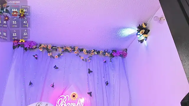 sweetbambi23 online show from September 21, 8:24 am