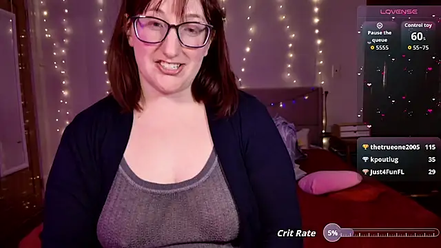 WickedAphrodite online show from February 8, 4:27 am