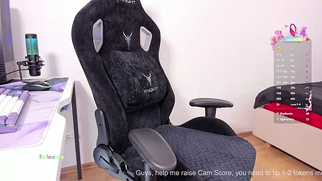 SkyqueenI online show from September 30, 10:10 am