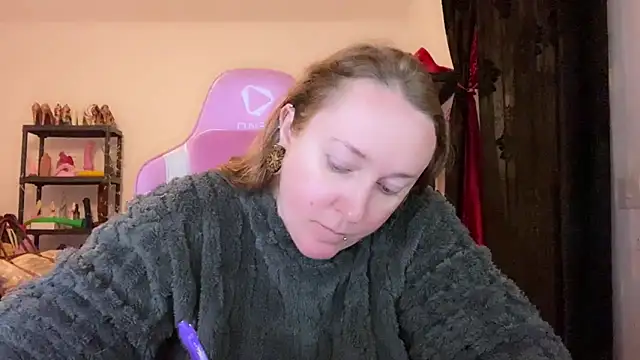 kisicaxx online show from March 1, 6:51 pm