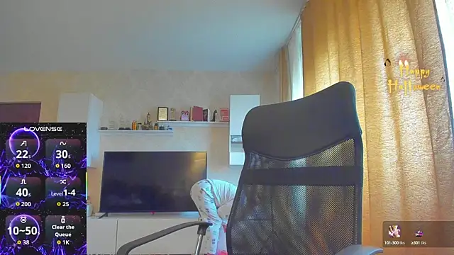 hot evil queen online show from October 26, 8:21 am