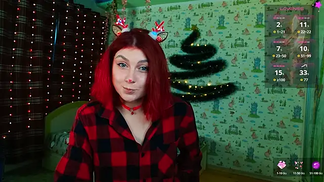 SmokyRose online show from December 17, 1:37 pm