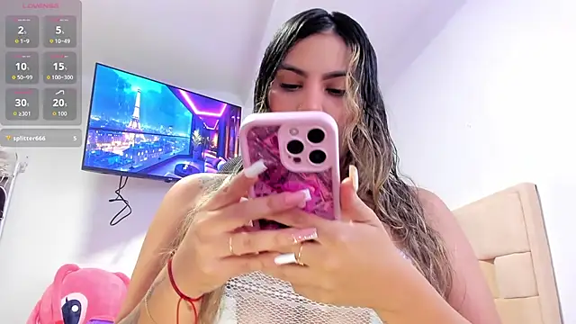 sweetfabianaxl online show from October 21, 8:24 pm