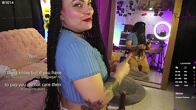 Rachellkors online show from September 27, 11:39 am