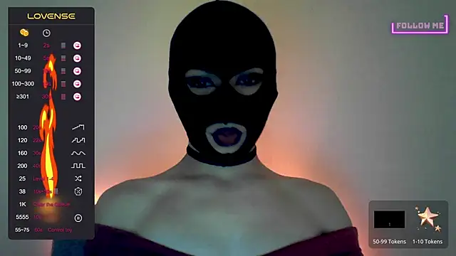 Bigfemblue online show from April 5, 9:36 pm