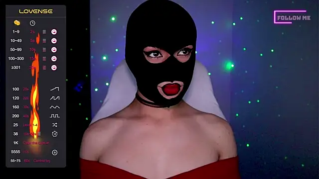 Bigfemblue online show from December 2, 11:07 pm