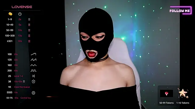 Bigfemblue online show from December 16, 5:19 pm