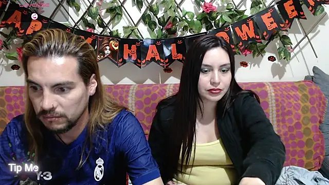 Snapshot of Jack_Emily11 chatting on October 26, 9:54 pm Jack Emily11 online show from October 26, 9:54 pm