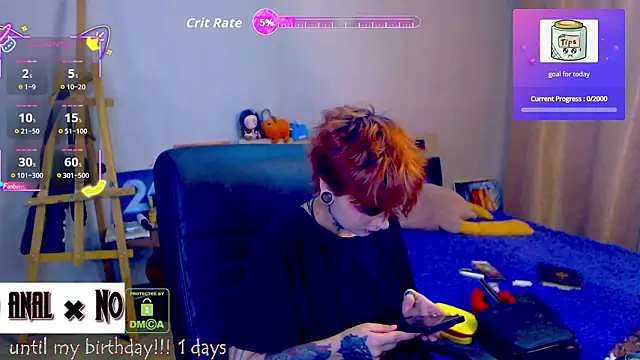 Dark  Elf online show from February 23, 10:42 pm