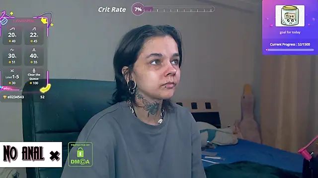 Dark  Elf online show from October 17, 9:51 pm