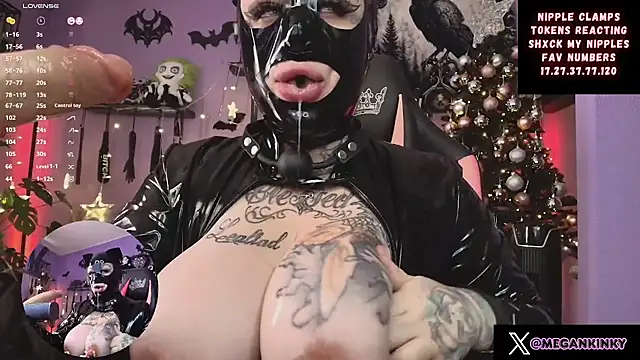 fetishkinkymeganx online show from November 23, 5:47 pm