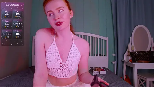 GingerArin online show from October 25, 1:52 pm