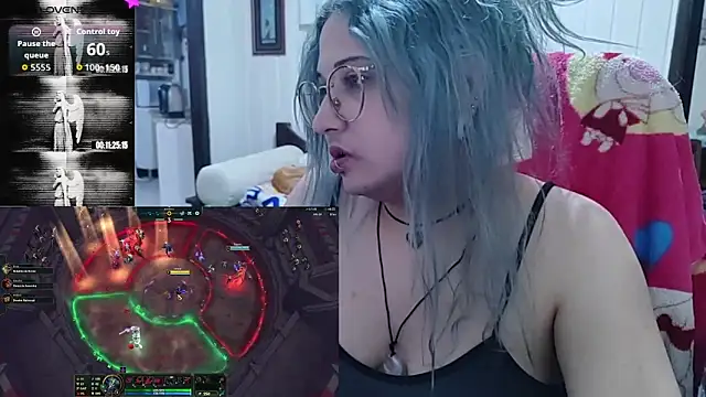 ElfGrey online show from September 12, 4:57 am