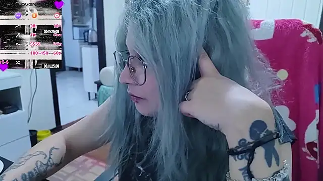 ElfGrey online show from November 7, 3:45 am