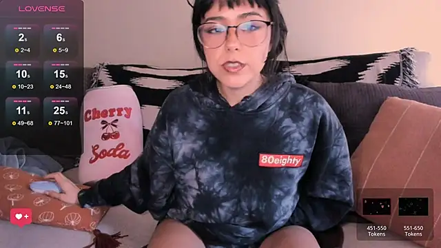 Evie-Luna online show from November 28, 10:13 pm