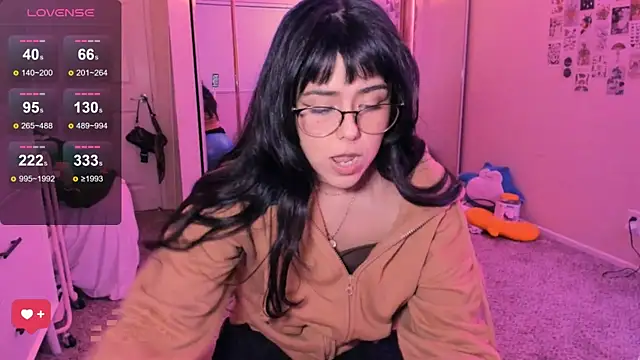 Evie-Luna online show from November 26, 5:52 am