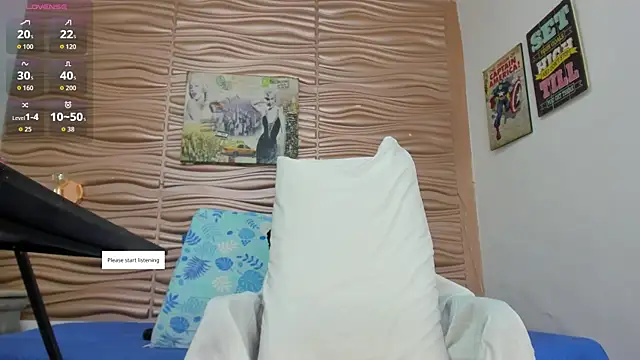 mia pineda online show from November 27, 3:15 pm