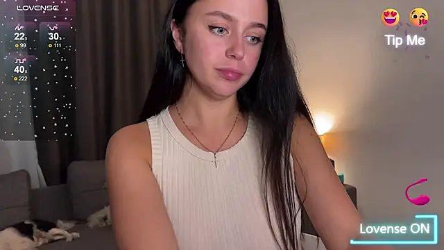 Megan Nilson online show from November 7, 8:14 pm