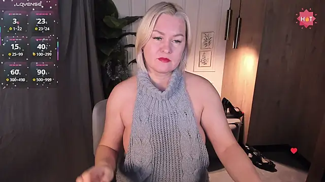 YolandaKiss online show from January 9, 8:24 pm