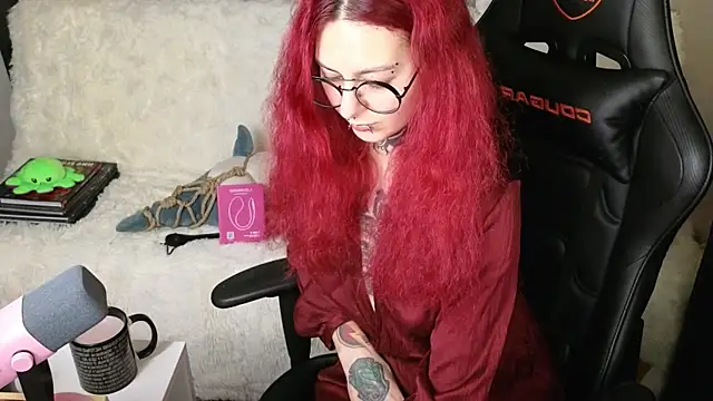 Ginger Stay online show from November 22, 7:22 am