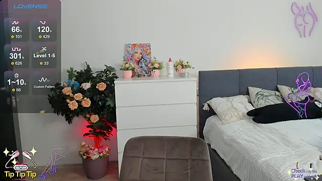 KerryCandy Girl online show from November 26, 7:53 am