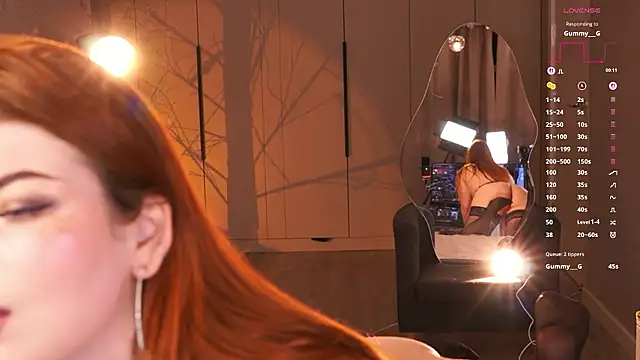 Ffoxyflame online show from February 4, 11:08 pm