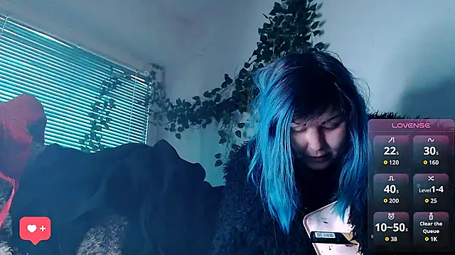 Psychobitch7 online show from November 28, 9:23 am