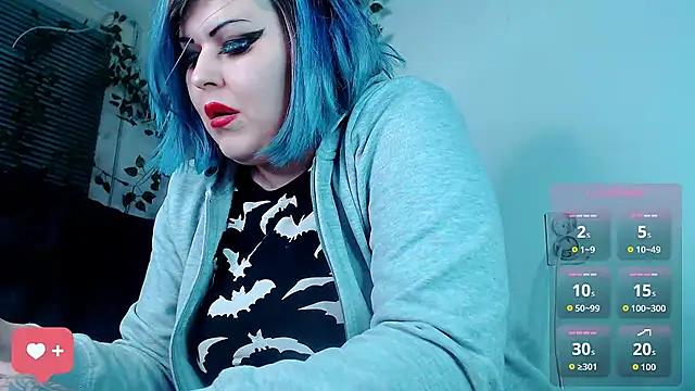 Psychobitch7 online show from December 15, 10:04 pm