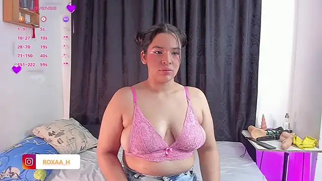 Roxahank online show from October 30, 4:26 am