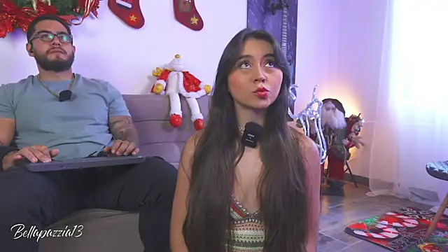 Bellapazzia online show from December 16, 4:57 pm