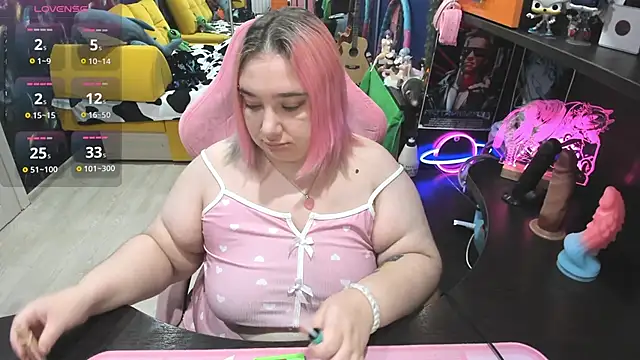 Softie Sofy online show from November 9, 3:57 am