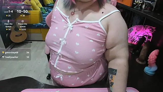 Softie Sofy online show from October 10, 3:44 am