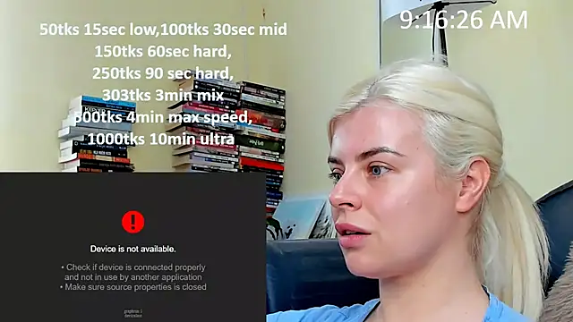 queenofthenighttt online show from February 11, 8:16 am