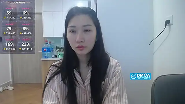 Asiagirll online show from January 6, 1:20 am